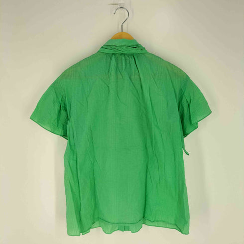 ノーリーズ NOLLEY’S 23SS ラッフルリボンブラウス レディース JPN:38