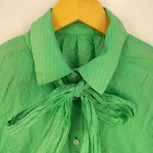 ノーリーズ NOLLEY’S 23SS ラッフルリボンブラウス レディース JPN:38