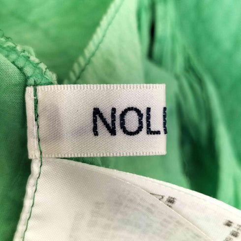 ノーリーズ NOLLEY’S 23SS ラッフルリボンブラウス レディース JPN:38