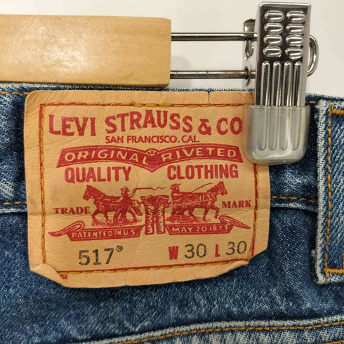リーバイス Levis 2004年製 ドミニカ製 517 ブーツカットデニム メンズ W30 L30