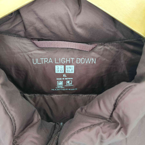ユニクロ UNIQLO ULTRA LIGHT DOWN ウルトラライトダウンジャケット メンズ XL