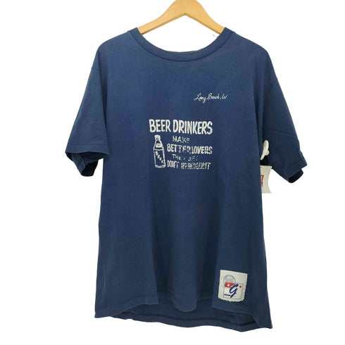 the game 90S USA製 シングルステッチ プリントショートスリーブTシャツ メンズ LARGE