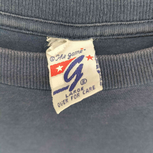 the game 90S USA製 シングルステッチ プリントショートスリーブTシャツ メンズ LARGE