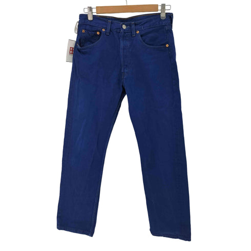 リーバイス Levis 501 ボタン裏311 14年01月製 後染め ボタンフライデニム メンズ W31