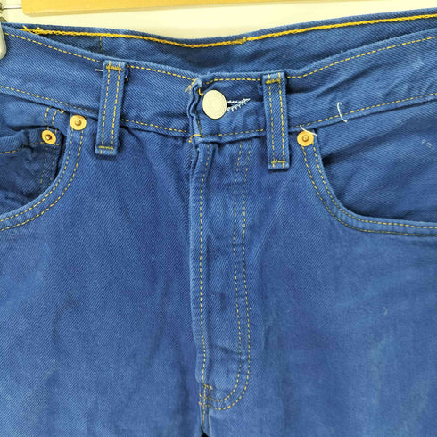 リーバイス Levis 501 ボタン裏311 14年01月製 後染め ボタンフライデニム メンズ W31