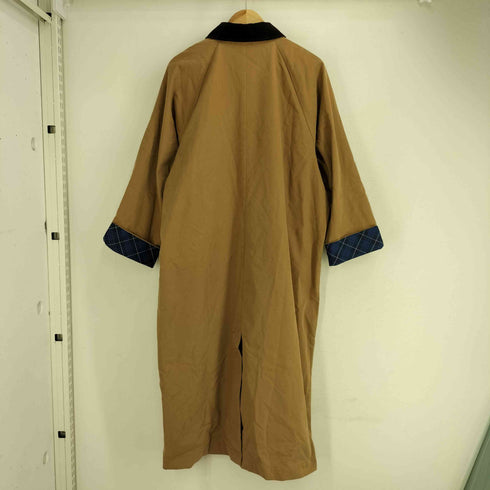 ニコアンド niko and... ダックステンカラーロングコート メンズ tall