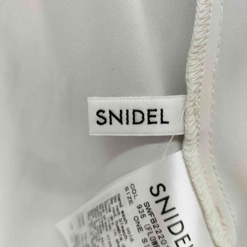 スナイデル snidel オーガンシースルーブラウス レディース ONE SIZE