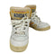 アディダスオリジナルス adidas Originals ×Jeremy Scott JS License Plate ビッグタン ハイカットスニーカー メンズ JPN:27