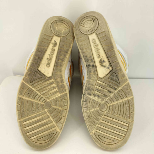 アディダスオリジナルス adidas Originals ×Jeremy Scott JS License Plate ビッグタン ハイカットスニーカー メンズ JPN:27