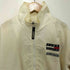 トミーヒルフィガー TOMMY HILFIGER 90S フラッグタグ ロゴ刺繍 ナイロンジップアップジャケット メンズ import:M