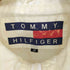 トミーヒルフィガー TOMMY HILFIGER 90S フラッグタグ ロゴ刺繍 ナイロンジップアップジャケット メンズ import:M