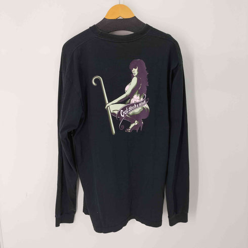 バックチャンネル Back Channel バックプリントロンT メンズ JPN:XL