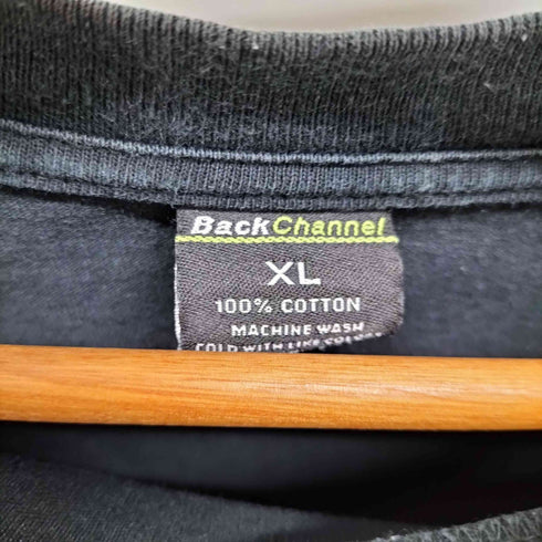 バックチャンネル Back Channel バックプリントロンT メンズ JPN:XL
