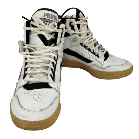 プーマ PUMA CLYDE ALL-PRO KUZMA MID PUMA White Black メンズ JPN:27