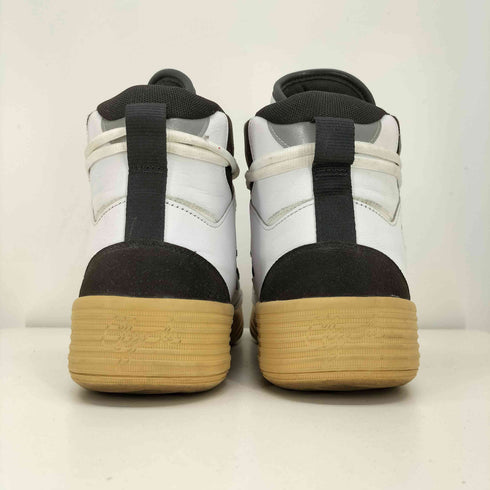 プーマ PUMA CLYDE ALL-PRO KUZMA MID PUMA White Black メンズ JPN:27