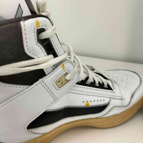 プーマ PUMA CLYDE ALL-PRO KUZMA MID PUMA White Black メンズ JPN:27