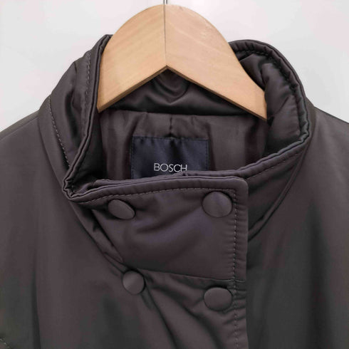 ボッシュ BOSCH ウールスリーブ 中綿コート レディース JPN:38