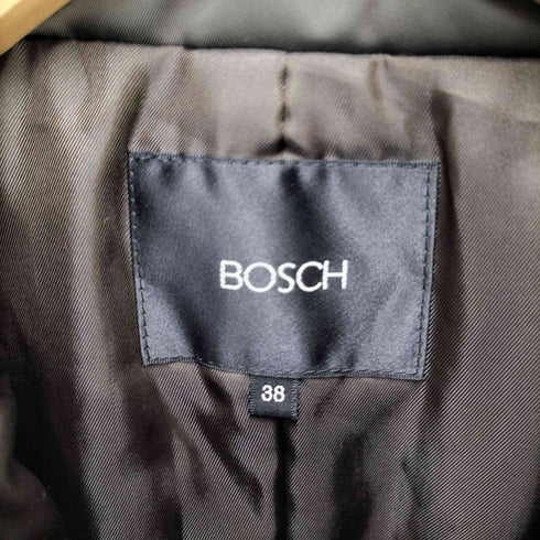 ボッシュ BOSCH ウールスリーブ 中綿コート レディース JPN:38