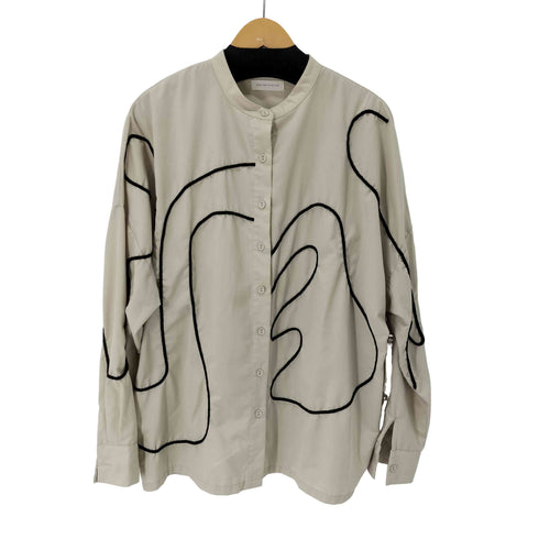アンティカパターントルソ antiqua patterntorso テープデザインシャツ レディース FREE