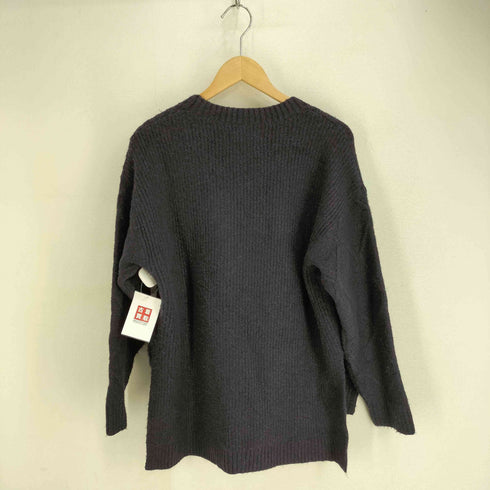 アメリヴィンテージ Ameri VINTAGE 編み込み クルーネックニット レディース