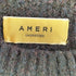 アメリヴィンテージ Ameri VINTAGE 編み込み クルーネックニット レディース