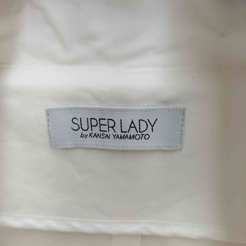 カンサイヤマモト KANSAI YAMAMOTO super beauty フリルブルゾン レディース import:L