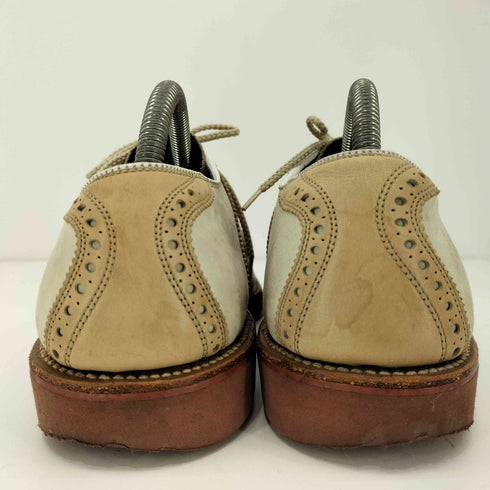アレンエドモンズ ALLEN EDMONDS 89年製 USA製 Shelton シェルトン コンビサドルシューズ メンズ 7