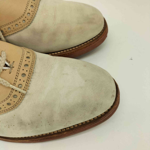 アレンエドモンズ ALLEN EDMONDS 89年製 USA製 Shelton シェルトン コンビサドルシューズ メンズ 7