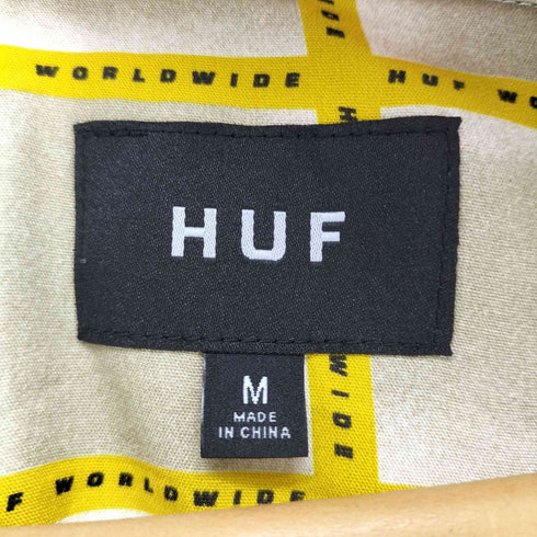 ハフ HUF FLYNN RESORT SHIRT メンズ JPN:M