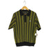 ハフ HUF TRACE STRIPE KNIT TOP メンズ M