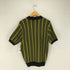 ハフ HUF TRACE STRIPE KNIT TOP メンズ M