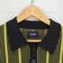 ハフ HUF TRACE STRIPE KNIT TOP メンズ M