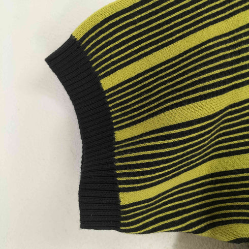 ハフ HUF TRACE STRIPE KNIT TOP メンズ M