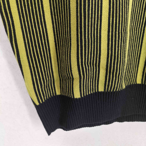 ハフ HUF TRACE STRIPE KNIT TOP メンズ M
