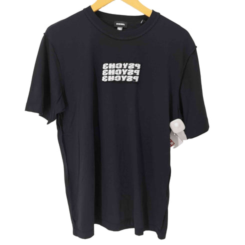 ディーゼル DIESEL バックプリントTシャツ メンズ JPN:M