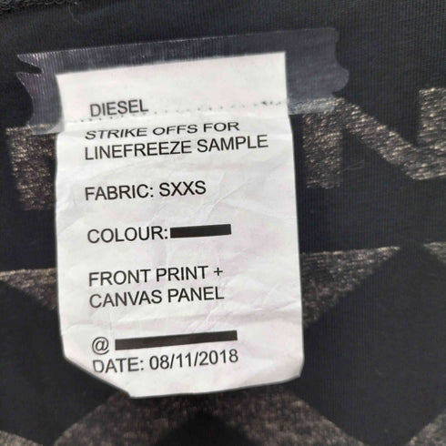 ディーゼル DIESEL バックプリントTシャツ メンズ JPN:M