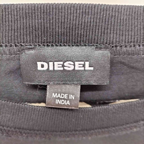 ディーゼル DIESEL バックプリントTシャツ メンズ JPN:M