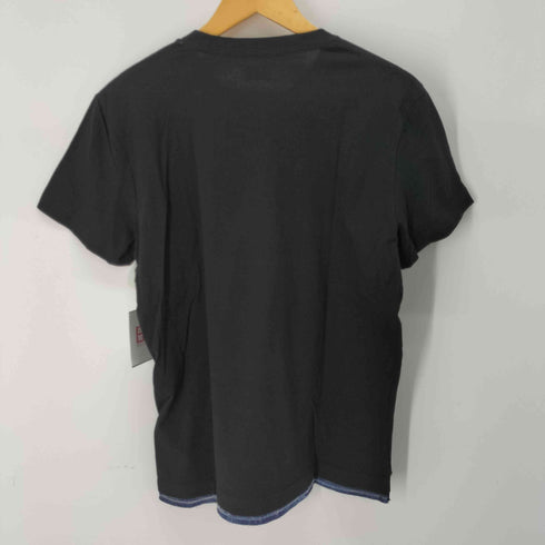 ディーゼル DIESEL デニム切替Tシャツ メンズ JPN:L