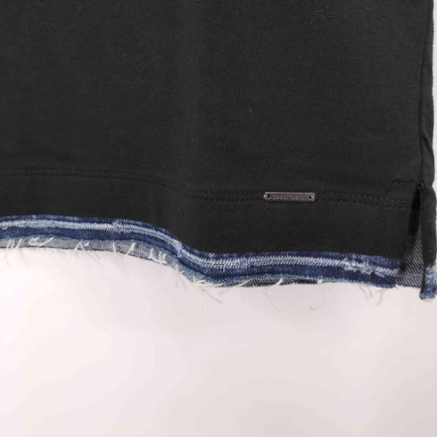 ディーゼル DIESEL デニム切替Tシャツ メンズ JPN:L