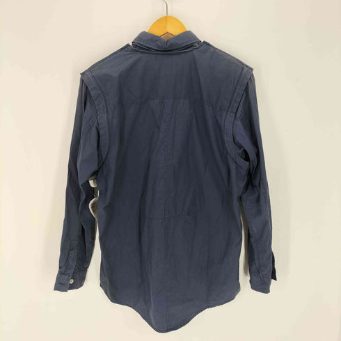 アンダーカバー UNDERCOVER small parts jacket ダブルポケットシャツジャケット メンズ JPN:M