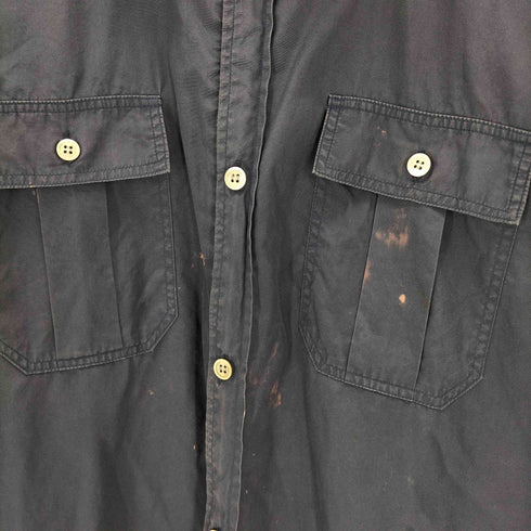 アンダーカバー UNDERCOVER small parts jacket ダブルポケットシャツジャケット メンズ JPN:M