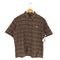 ハフ HUF MILLENNIUM PLAID OMBRE SHIRT メンズ M