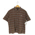 ハフ HUF MILLENNIUM PLAID OMBRE SHIRT メンズ M