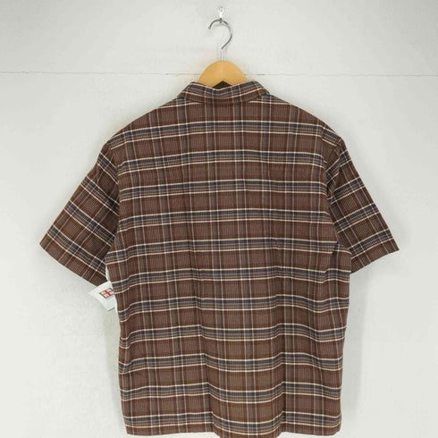ハフ HUF MILLENNIUM PLAID OMBRE SHIRT メンズ M