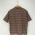 ハフ HUF MILLENNIUM PLAID OMBRE SHIRT メンズ M