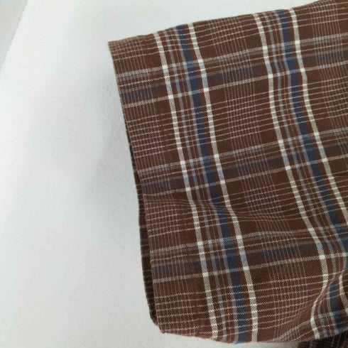 ハフ HUF MILLENNIUM PLAID OMBRE SHIRT メンズ M