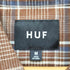 ハフ HUF MILLENNIUM PLAID OMBRE SHIRT メンズ M