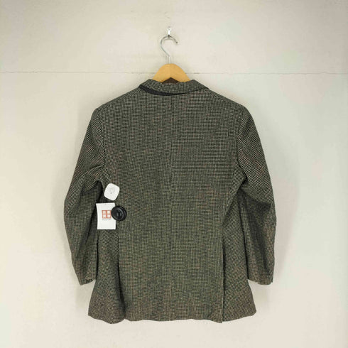 ポロバイラルフローレン Polo by RALPH LAUREN 90S ウール 千鳥格子 テーラードジャケット セットアップ メンズ C96-W86WT170