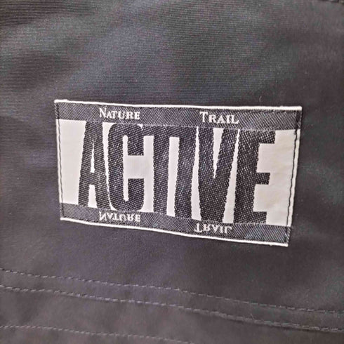 ネイチャートレイル NATURE TRAIL バックロゴプリントベスト メンズ JPN:L