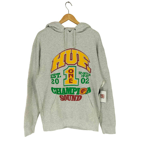 ハフ HUF CHAMPION SOUND プルオーバーパーカー メンズ M
